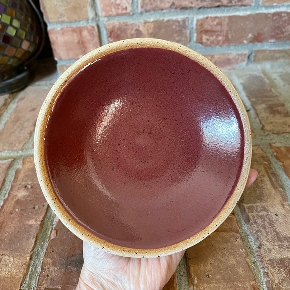 Parsley Pottery Stoneware Casserole Dish with Lid - Picture 5 of 8